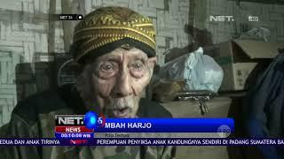 Manusia Tertua Mbah Harjo Berusia Lebih Dari 100 Tahun - NET 24