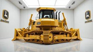 2025 John Deere 1050K Bulldozer | Powerful Golden Beast for USA Construction | Full HD Review