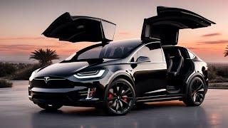 The 2025 Tesla Model X: A Game-Changer in Electric Luxury SUVs!"