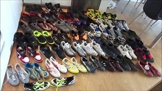 Crushing 1000 sneakers / boots collection Nike / Timberlands 56 pair to stomp, trample and destroy