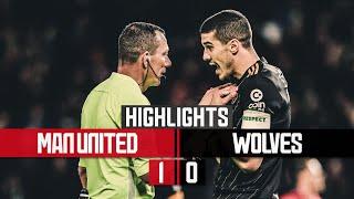 Neto's goal ruled out by VAR | Manchester United 1-0 Wolves | Highlights