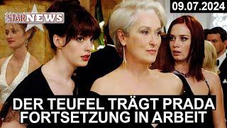 Der T*ufel trägt Prada 2: Meryl Streep & Anne Hathaway wiedervereint? Exklusive News zur Fortsetzung