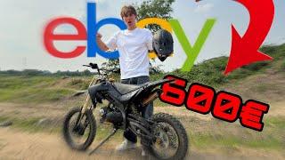 Ich habe die GÜNSTIGSTE 125er auf Ebay GEKAUFT! (Pitbike)