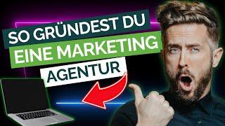 Tipps zur erfolgreichen MARKETING AGENTUR | Die Schritte zur GRÜNDUNG einer Marketing-Agentur