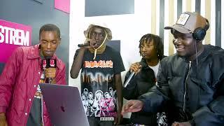 FREESTYLE FRIDAYS WITH WADAGLIZ l KENYA'S DANCHALL ARTISTS l EP 7