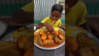 Spicy Chicken Curry with Rice Eating #Mukbang #EatingShow #BigBites #Reels #Viral #Tranding