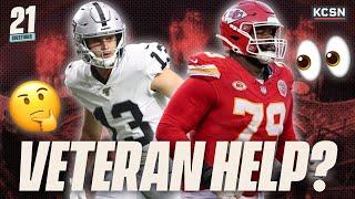 Chiefs EYEING Veteran Free Agent Help?  Potential TARGETS for KC!