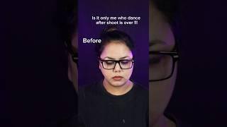 Is it only me who dance after shoot is over !! #sfx #makeup #sfxartist ,funny shorts ,SFX makeup