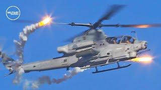 Extremely Powerful Bell AH-1Z Viper in Action