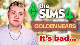 The Sims 4 Golden Years Kit is offensively bad... (review)