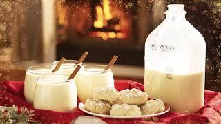 Oberweis Egg Nog is rich, creamy and decadent.