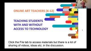 Distance Learning in Middle School Art, Frances Williams - 6.16.2020