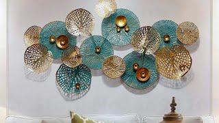 3D Creative Light Luxury Metal Wall Art Decor - YF Decor