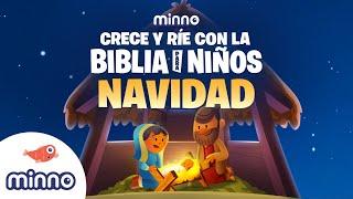 La Historia de la Primera Navidad (¡El Nacimiento de Jesús!) | Historias bíblicas para niños