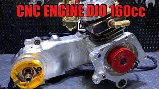CNC ENGINE DIO AF18 160CC WATER COOLING  EAGLE VERSION BY BWSP CLUB