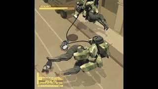 Breakdancing Raiden vs MG Gekkos (and Vamp)