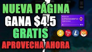   NUEVA PÁGINA de MINERÍA PAGANDO MUY BIEN - GRATUITO con muy buenas ganancias - CryptoStation.cc