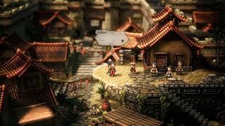 Octopath Traveler 2 - Ku, Land of the Scarlet Sunset Day