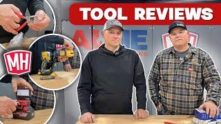 Tool Reviews with Andy & Eric -Make Trades Great Again