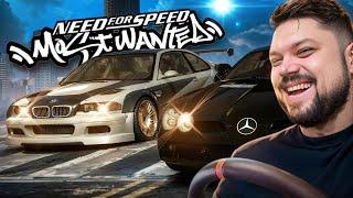 Эрон-дон-дон с полицейскими в Need for Speed: Most Wanted HQ