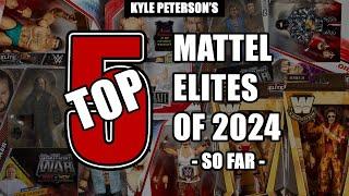The Kyle Peterson Top 5 WWE Elites Of 2024 So Far!