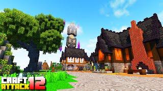 Rewi reagiert auf Sparks Base! Minecraft Craft Attack 12 #55