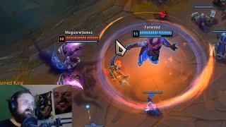FORSEN HAS THE SOUL OF A FIGHTER PILOT IN RANKED