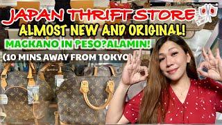 UKAY-UKAY sa JAPAN | BOOKOFF SUPER BAZAAR | THRIFT WITH ME! Luxury Bags, Watches & Thrifting ideas