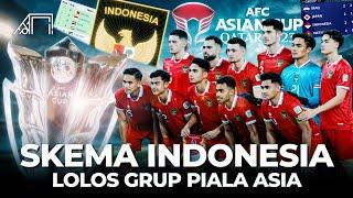 Dipastikan Ketemu Korsel Australia atau Uzbekistan! Skema Indonesia Lolos Grup Piala Asia 2024