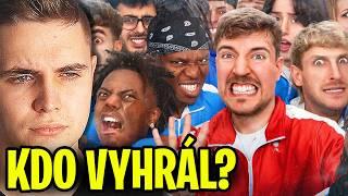 MrBeast Proti Sobě Postavil 50 Youtuberů