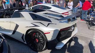 LAMBORGHINI AVENTADOR SHUTS DOWN CARS & COFFEE