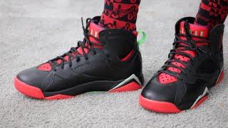 Air Jordan 7 Retro Marvin The Martian Sneaker Review