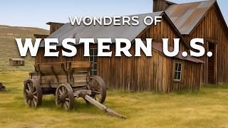 Wonders of Western U.S. | The Hidden Places No One Talks About! | Travel Video 4K