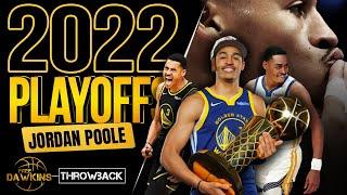 Pre-Punch Jordan Poole Was a CHEAT-CODE  | COMPLETE 2022 Playoffs Highlights 