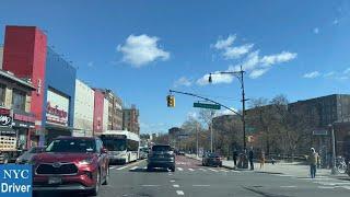 New York City | 4K Driving in Bronx, NY