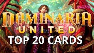 Top 20 Dominaria United Cards | Mtg