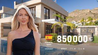 Modern Luxury Villa for Sale in Finestrat, Costa Blanca | Villa with Private Pool | €850,000