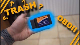 ELM 327 OBD2 WIFI Scanner Test on my 2018 Mazda 6