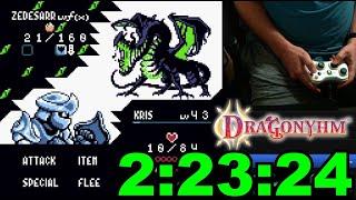 Dragonyhm Speedrun in 2:23:24 [World Record]