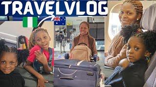 Travel Vlog | Moving From Nigeria  To Australia   #relocation  #travel  #vlog
