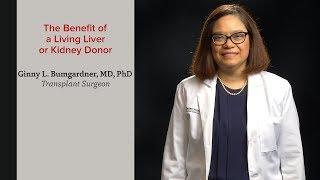 The Benefit of a Living Liver or Kidney Donor | Ohio State Medical Center