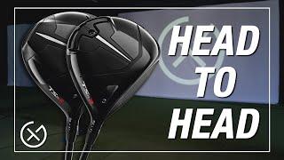 TSR2 Vs. TSR3 // Comparing the new Titleist TSR drivers Head to Head