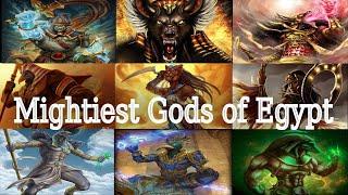 The Mightiest Gods of Egyptian Mythology | The Gods of Egypt | The Mightiest Gods Series 4