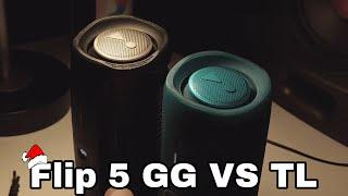 JBL Flip 5 GG VS TL XMAS EDITION LFM 100%