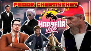 MEJORES MOMENTOS  FEDOR CHERNYSHEV  MARBELLA VICE  GTA ROLEPLAY