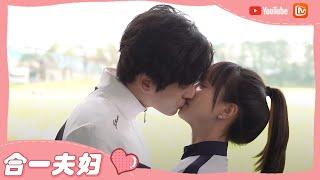 BTS: ️ Golf course kiss scene!  Wei Zheming and Hu Yixuan kissed N times! | Unforgettable Love