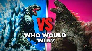 Legendary Godzilla VS Final Wars Godzilla | Who Would Win?