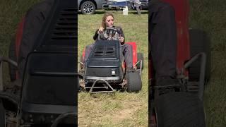 100+ Horsepower Lawn Mower at The LSMRA Nationals