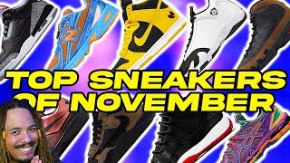 The BEST SNEAKERS Releasing In November (2024) !