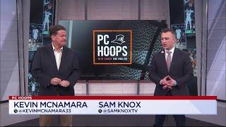 Kevin McNamara joins 'PC Hoops' with analysis ahead of final week of regular season